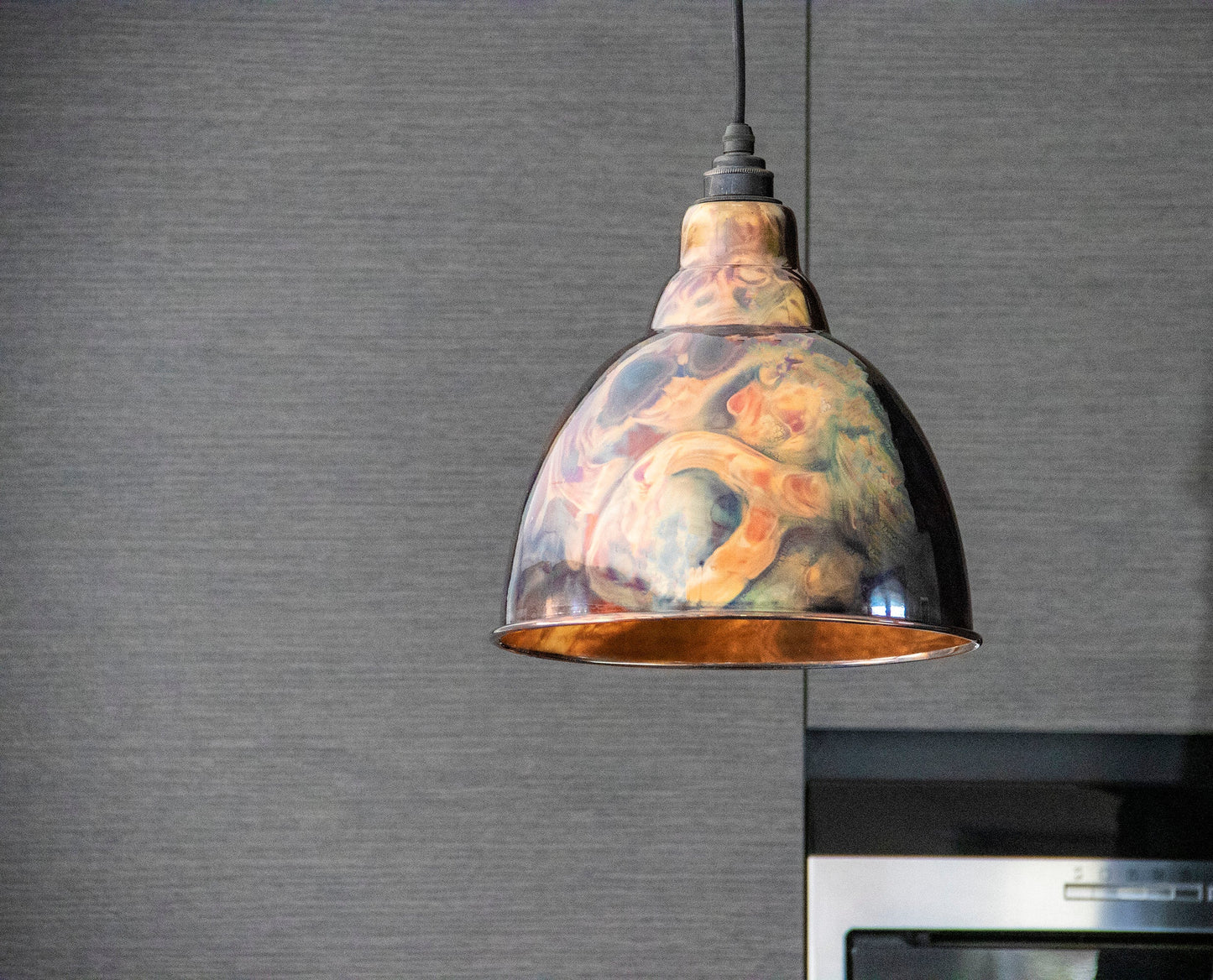 From The Anvil Burnished Brindley Pendant