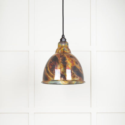 From The Anvil Burnished Brindley Pendant