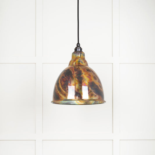 From The Anvil Burnished Brindley Pendant