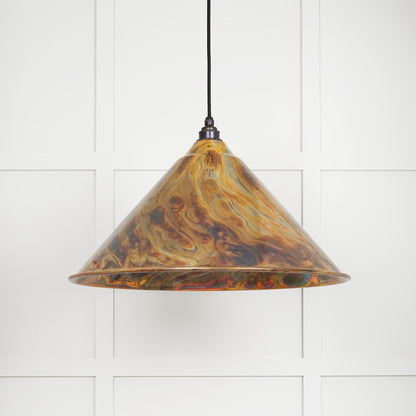From The Anvil Burnished Hockley Pendant