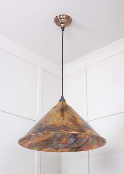From The Anvil Burnished Hockley Pendant