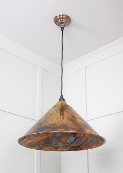 From The Anvil Burnished Hockley Pendant