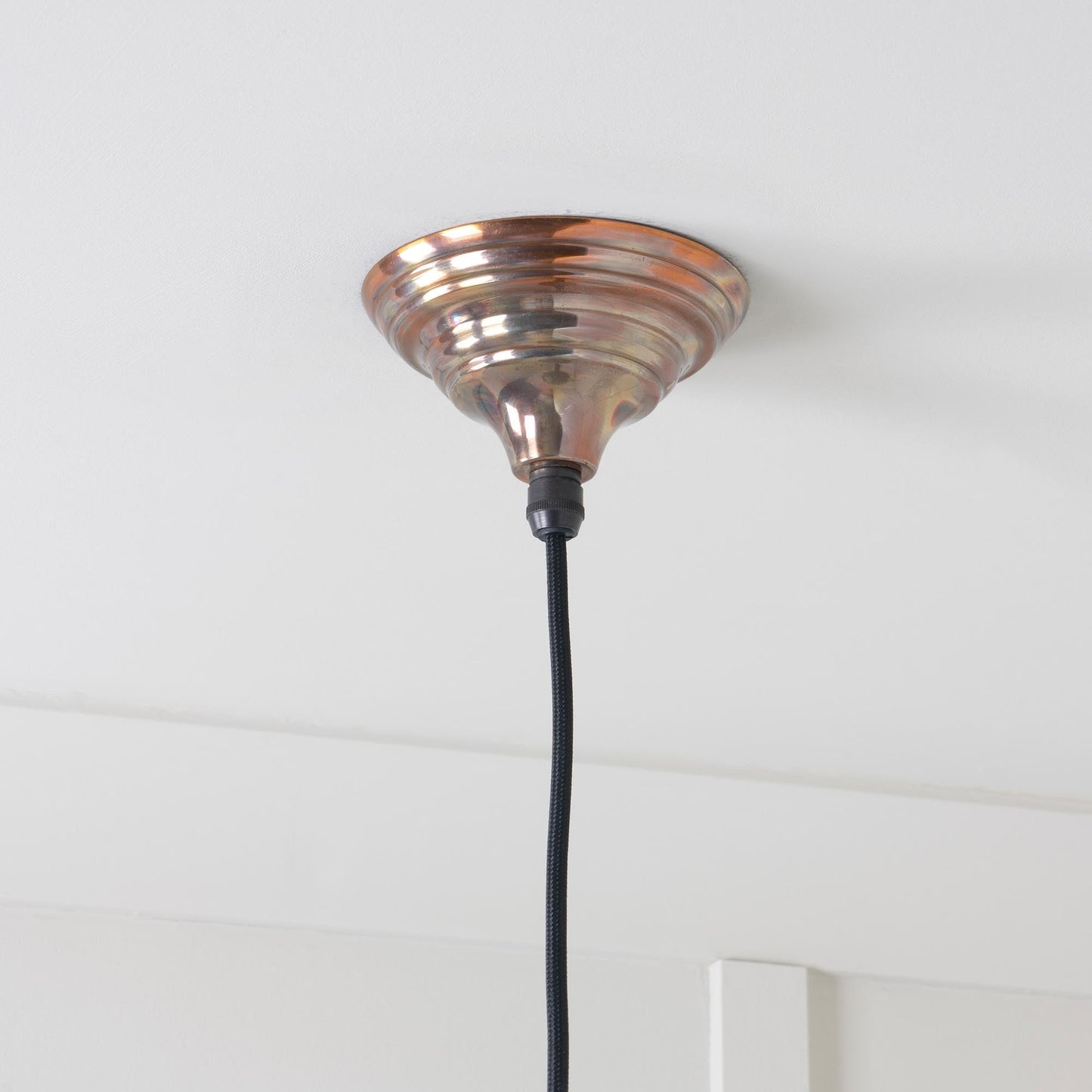 From The Anvil Burnished Hockley Pendant