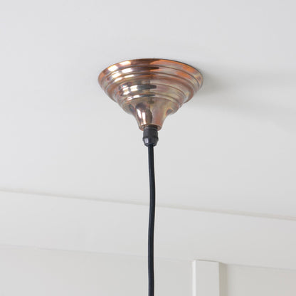 From The Anvil Burnished Hockley Pendant