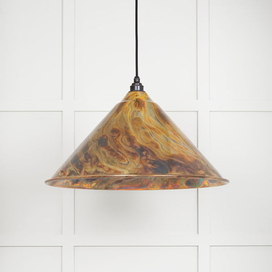 From The Anvil Burnished Hockley Pendant
