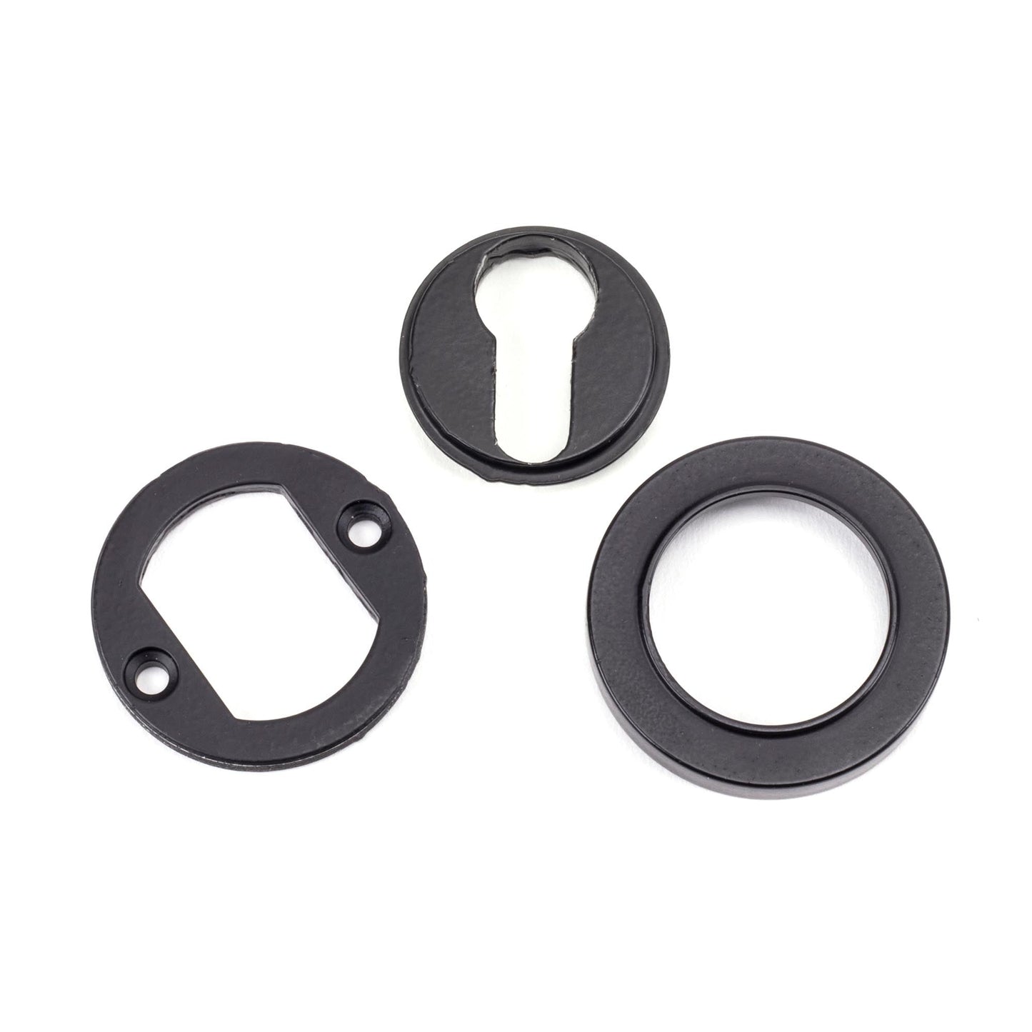 From The Anvil Round Euro Escutcheon - Hot Tub Shop