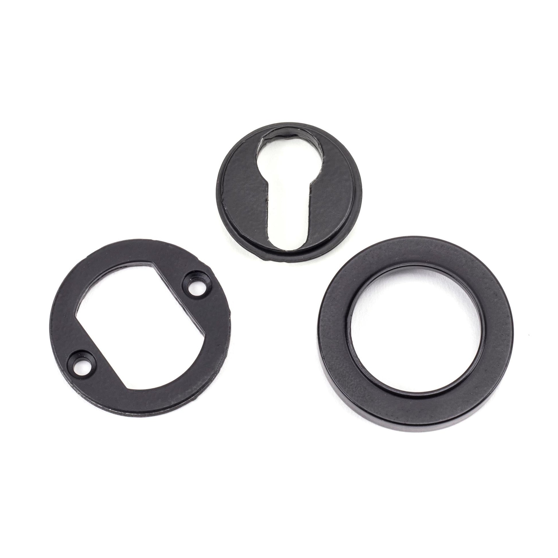 From The Anvil Round Euro Escutcheon - Hot Tub Shop