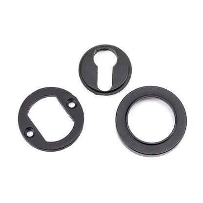 From The Anvil Round Euro Escutcheon - Hot Tub Shop