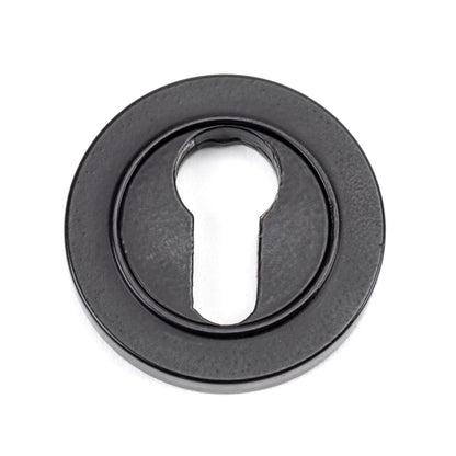 From The Anvil Round Euro Escutcheon - Hot Tub Shop
