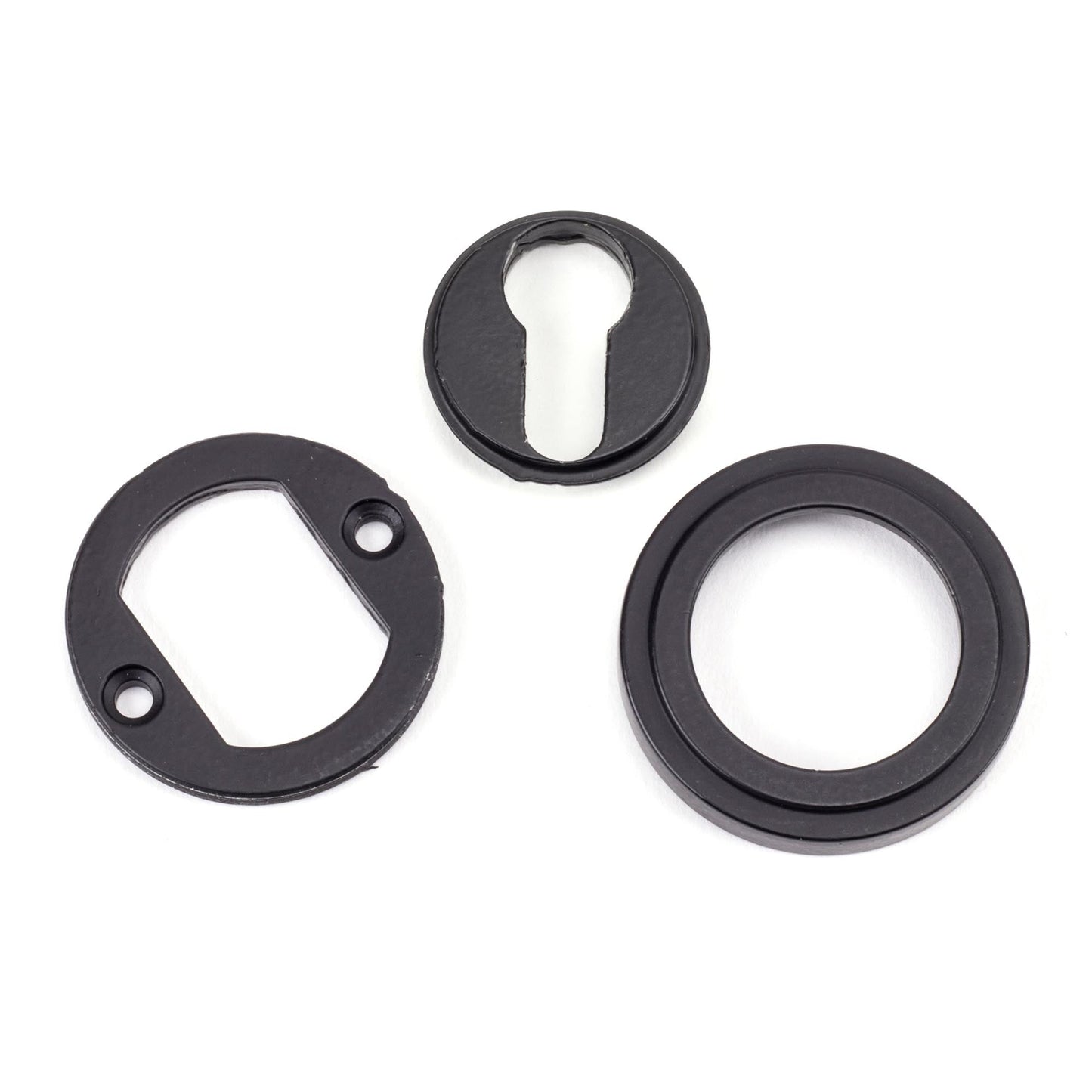 From The Anvil Round Euro Escutcheon - Hot Tub Shop