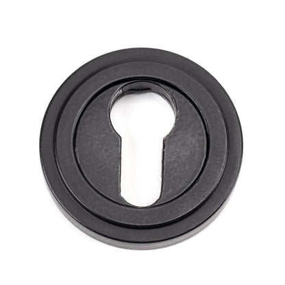 From The Anvil Round Euro Escutcheon - Hot Tub Shop