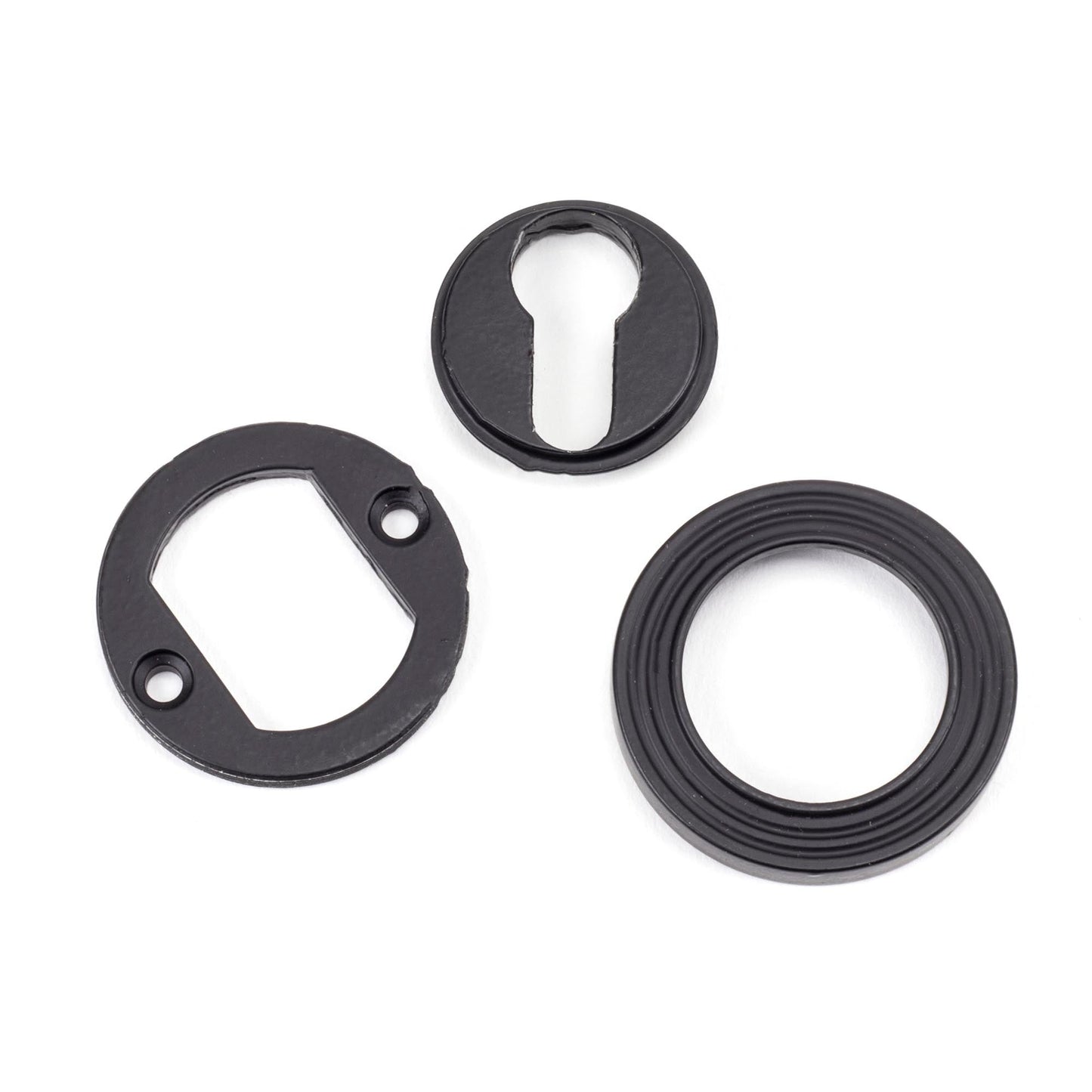 From The Anvil Round Euro Escutcheon - Hot Tub Shop