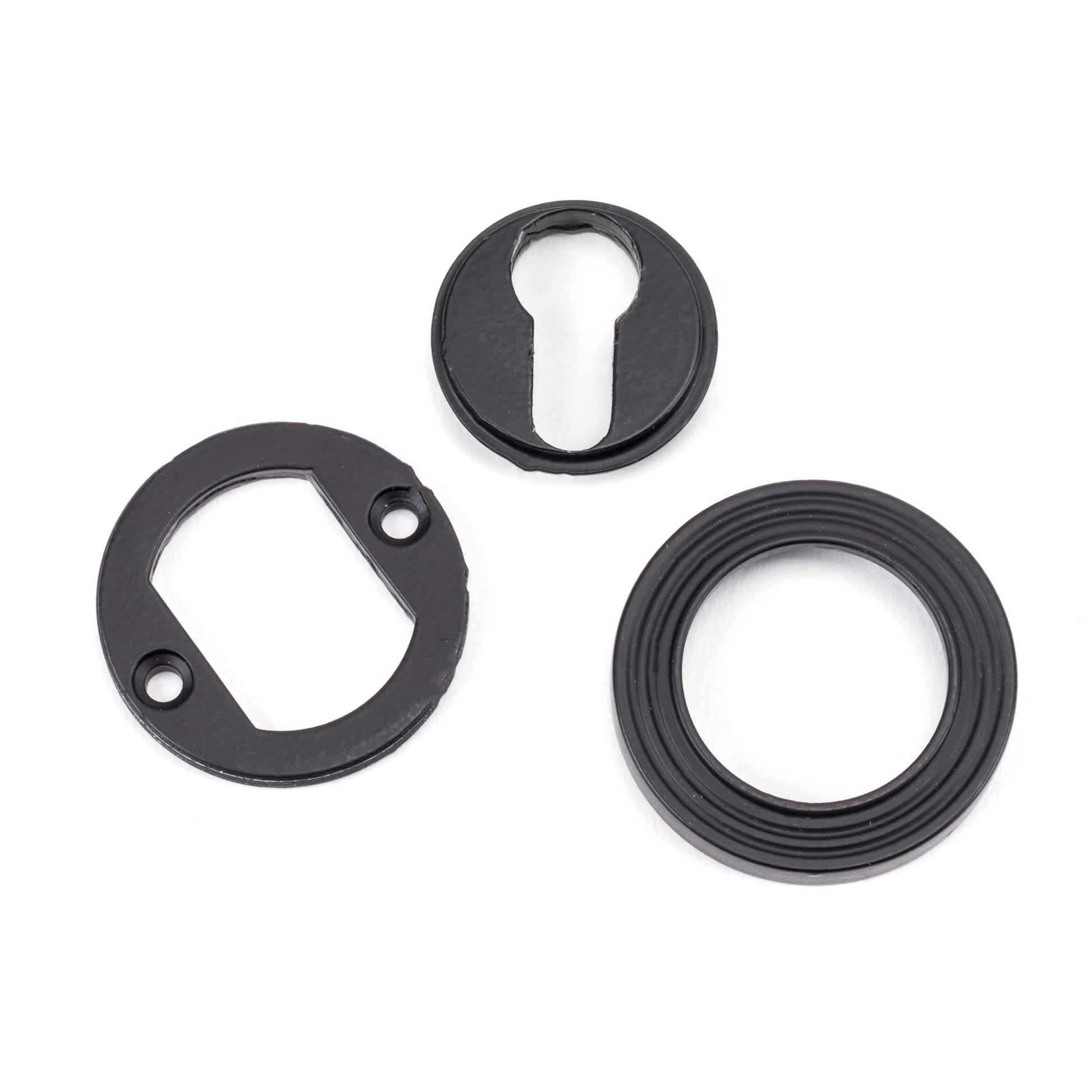From The Anvil Round Euro Escutcheon - Hot Tub Shop