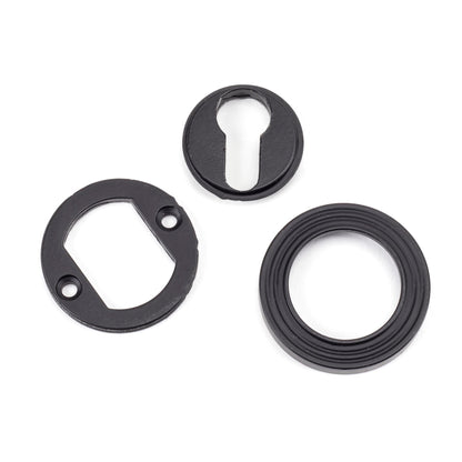 From The Anvil Round Euro Escutcheon - Hot Tub Shop