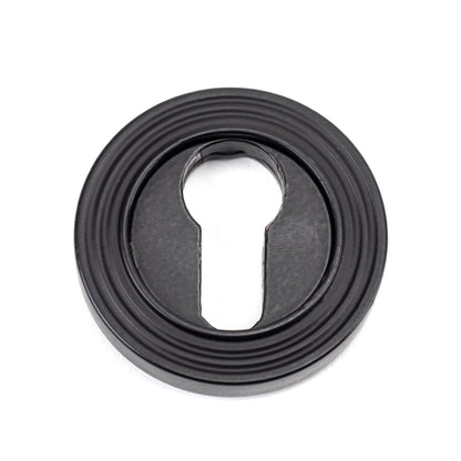 From The Anvil Round Euro Escutcheon - Hot Tub Shop