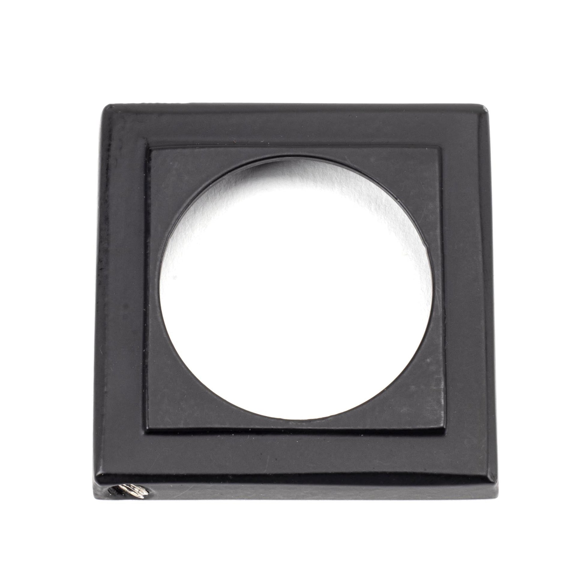 From The Anvil Round Euro Escutcheon - Hot Tub Shop