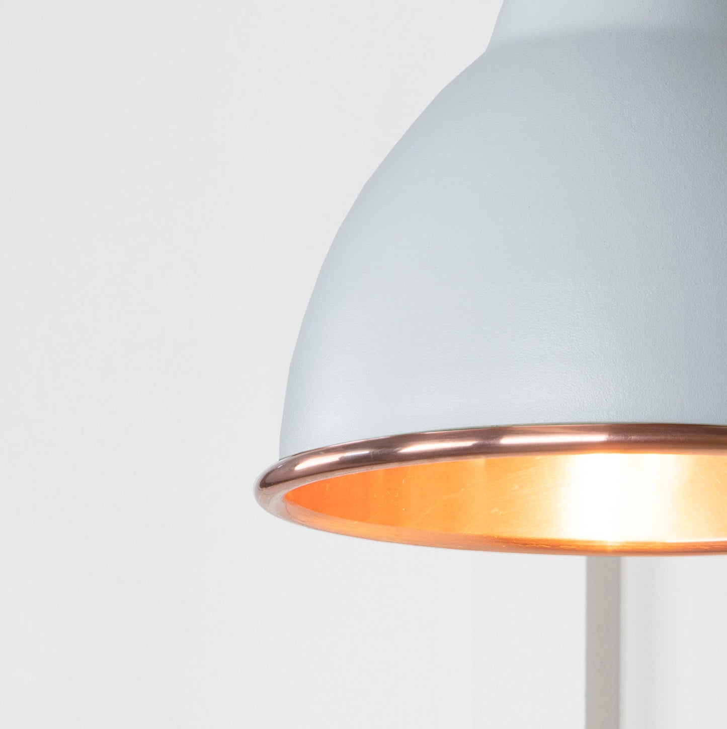 From The Anvil Smooth Copper Brindley Wall Light - Hot Tub Shop