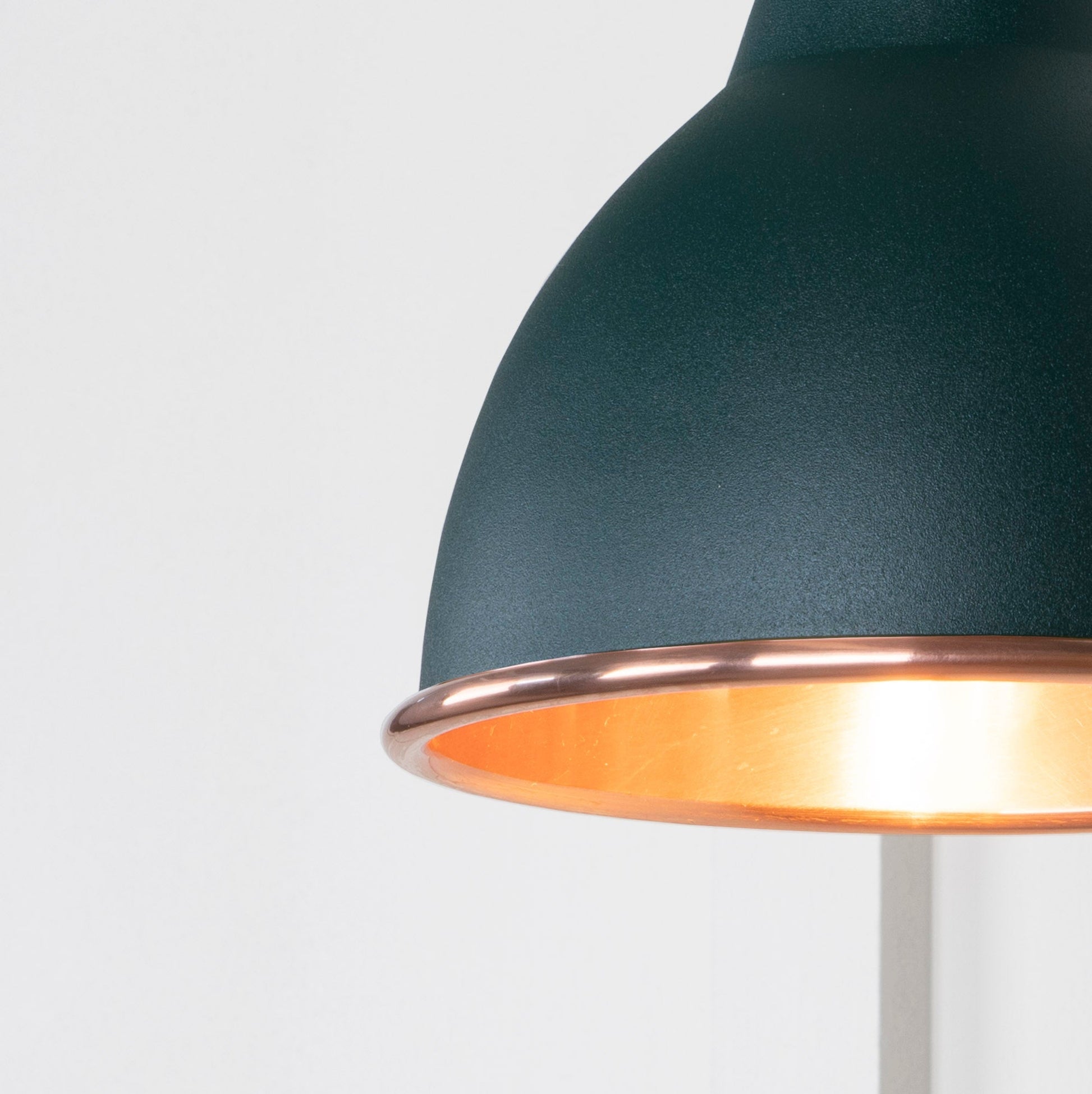 From The Anvil Smooth Copper Brindley Wall Light - Hot Tub Shop