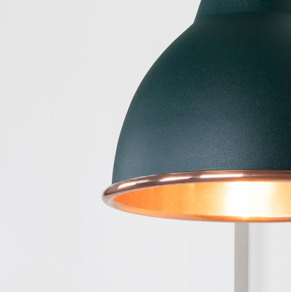 From The Anvil Smooth Copper Brindley Wall Light - Hot Tub Shop