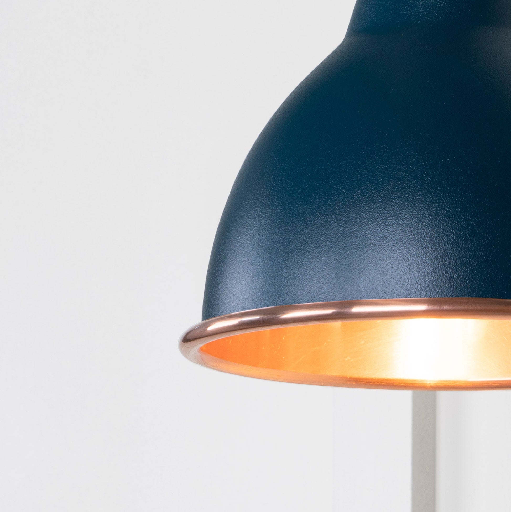 From The Anvil Smooth Copper Brindley Wall Light - Hot Tub Shop