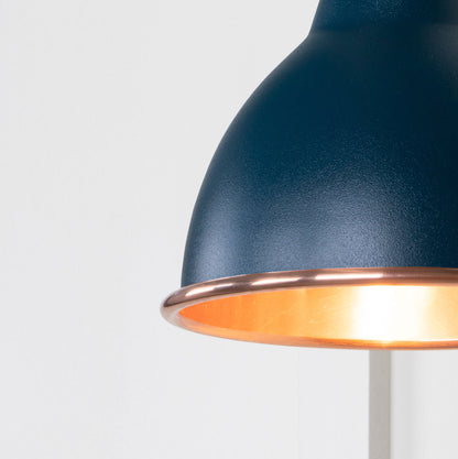 From The Anvil Smooth Copper Brindley Wall Light - Hot Tub Shop