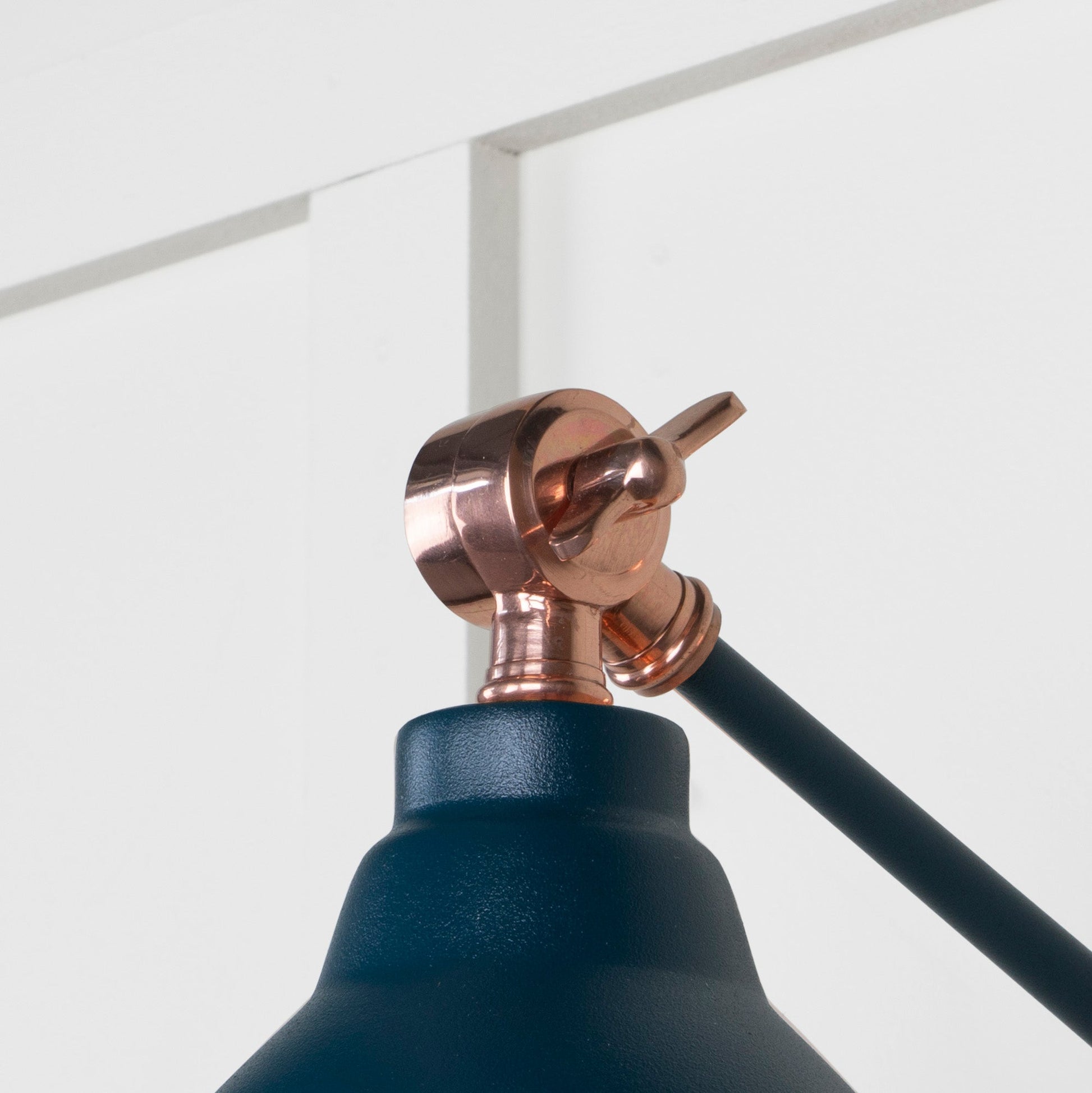 From The Anvil Smooth Copper Brindley Wall Light - Hot Tub Shop