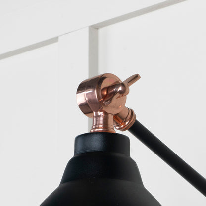 From The Anvil Smooth Copper Brindley Wall Light - Hot Tub Shop