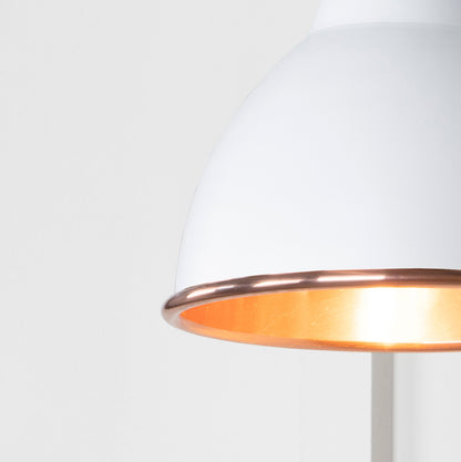 From The Anvil Smooth Copper Brindley Wall Light - Hot Tub Shop