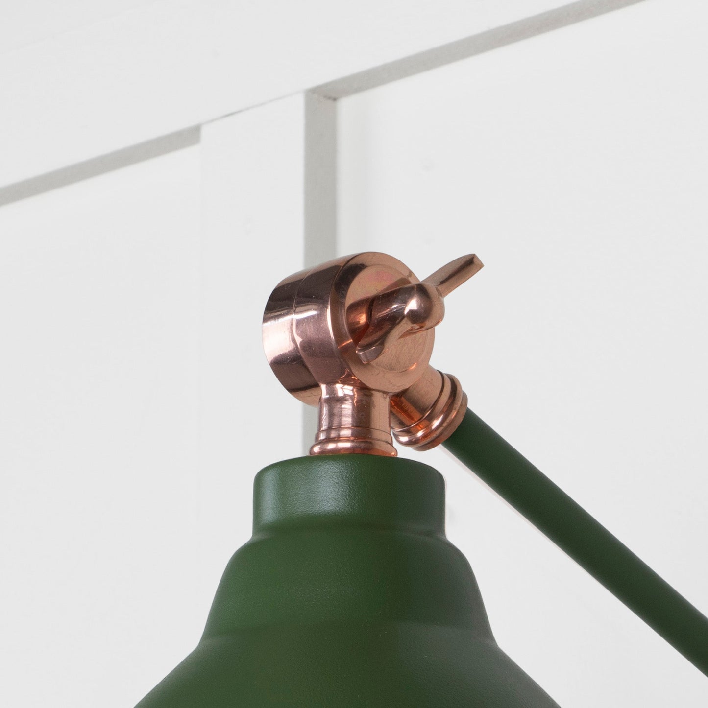 From The Anvil Smooth Copper Brindley Wall Light - Hot Tub Shop