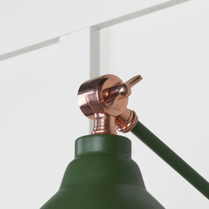 From The Anvil Smooth Copper Brindley Wall Light - Hot Tub Shop