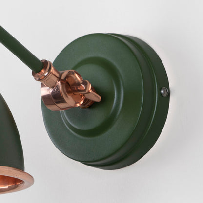 From The Anvil Smooth Copper Brindley Wall Light - Hot Tub Shop