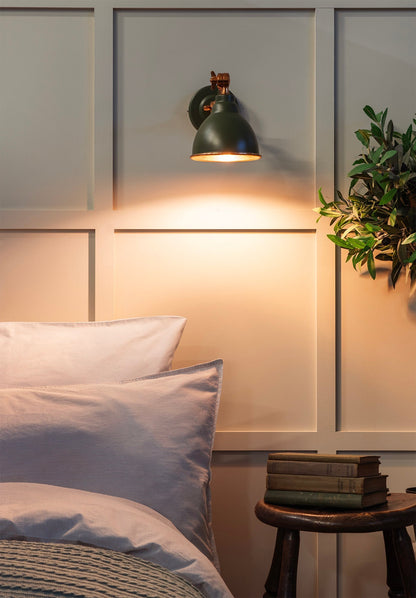 From The Anvil Smooth Copper Brindley Wall Light - Hot Tub Shop