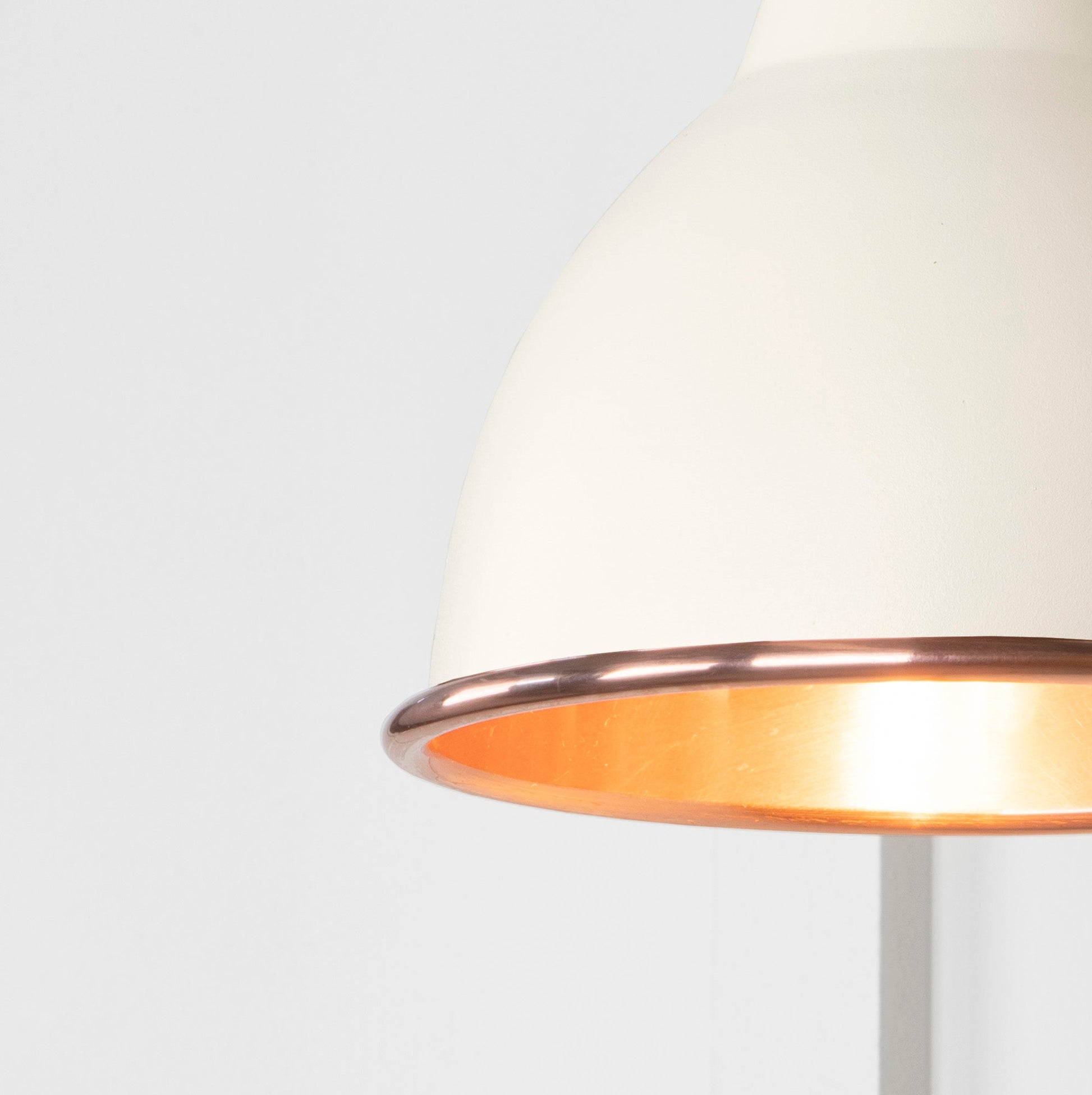 From The Anvil Smooth Copper Brindley Wall Light - Hot Tub Shop