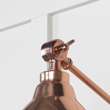 From The Anvil Smooth Copper Brindley Wall Light - Hot Tub Shop