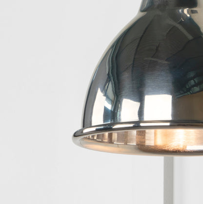 From The Anvil Smooth Nickel Brindley Wall Light