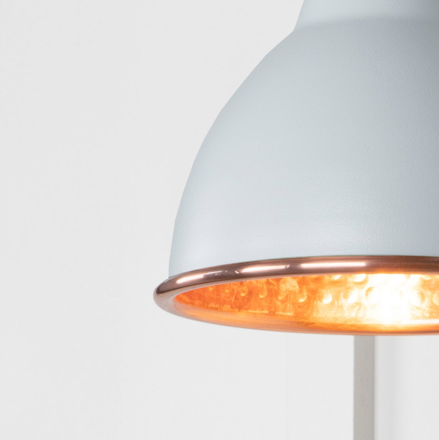 From The Anvil Hammered Copper Brindley Wall Light - Hot Tub Shop