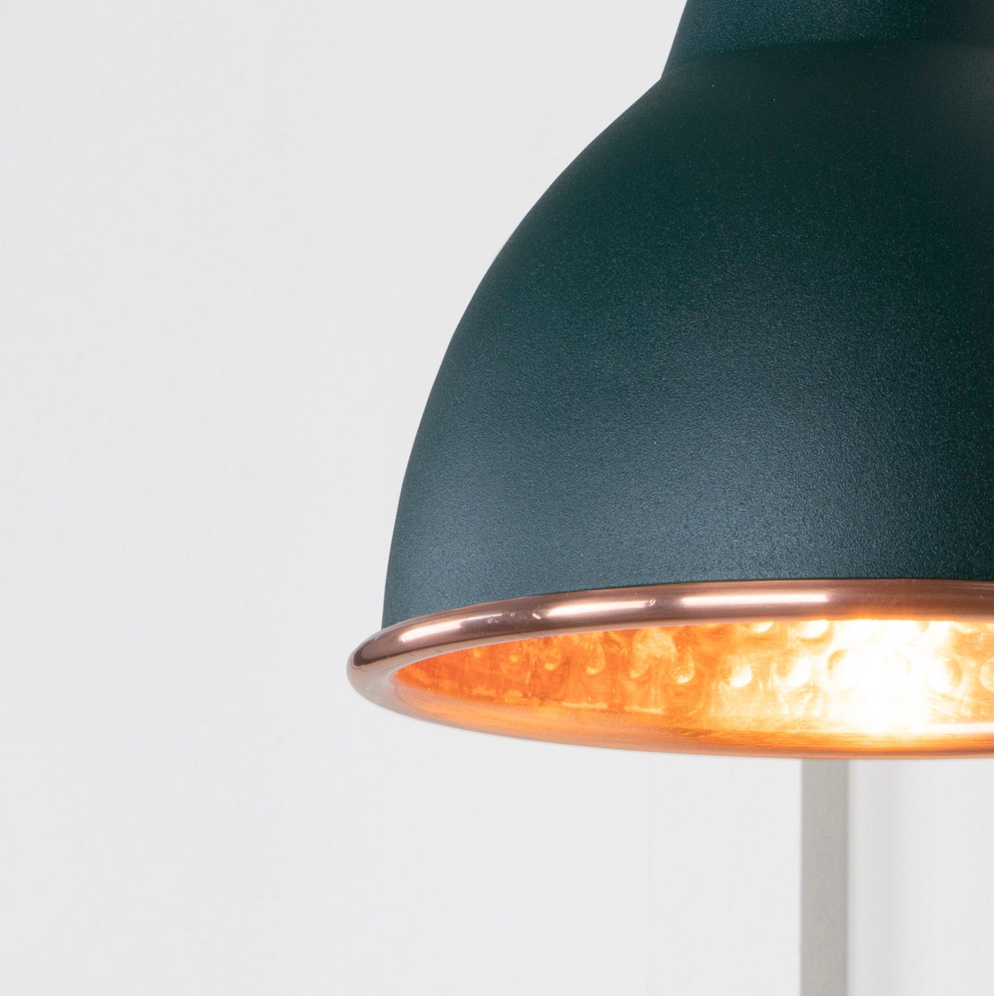 From The Anvil Hammered Copper Brindley Wall Light - Hot Tub Shop