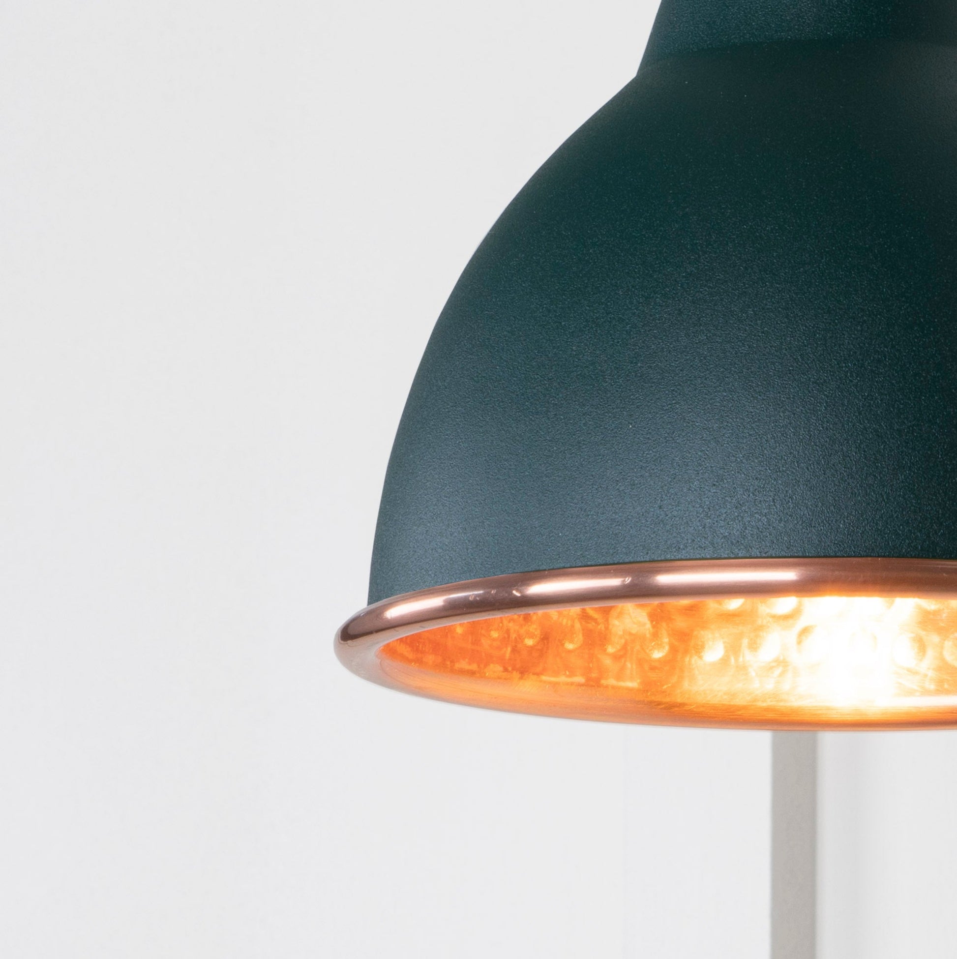 From The Anvil Hammered Copper Brindley Wall Light - Hot Tub Shop