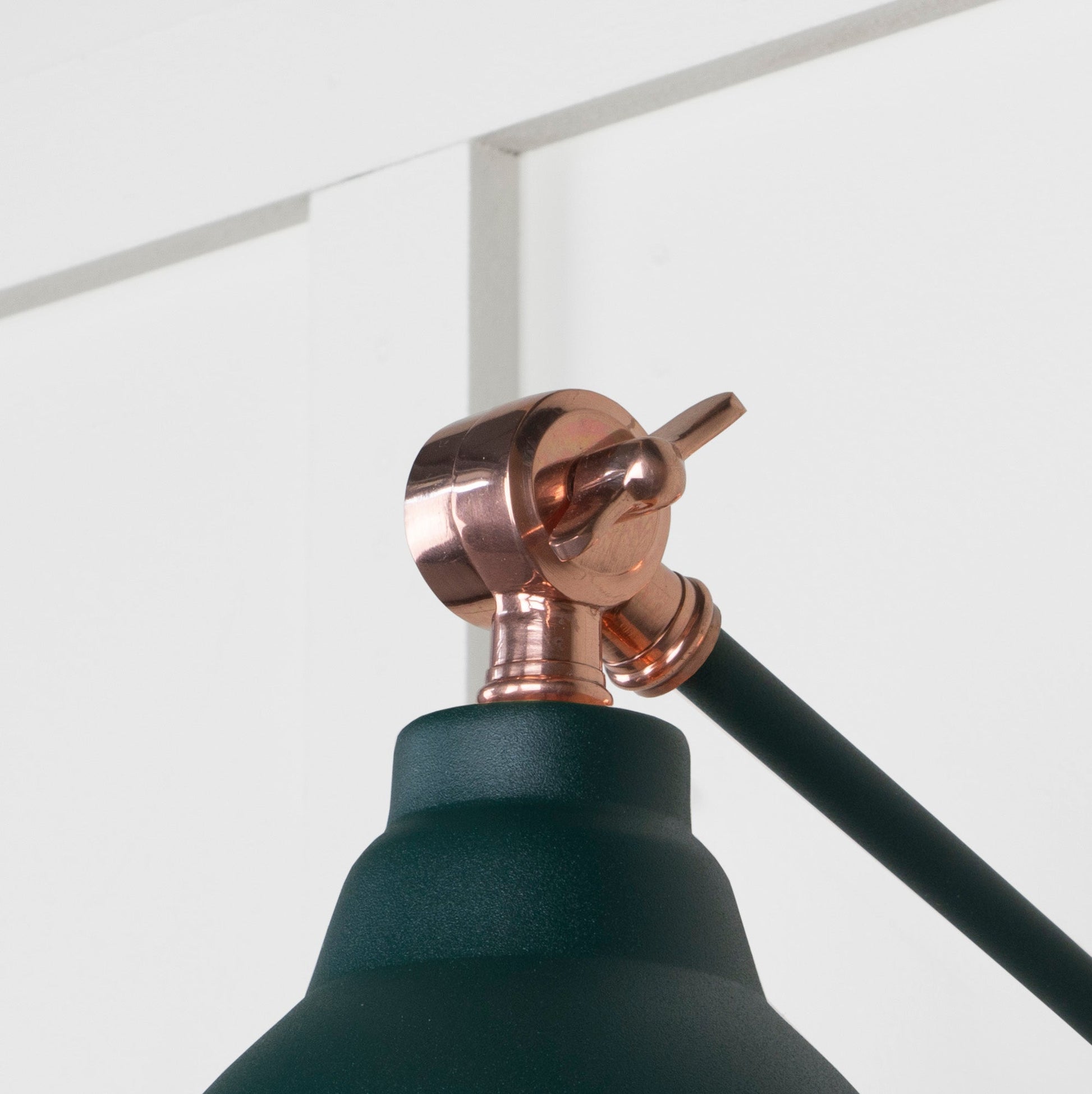 From The Anvil Hammered Copper Brindley Wall Light - Hot Tub Shop