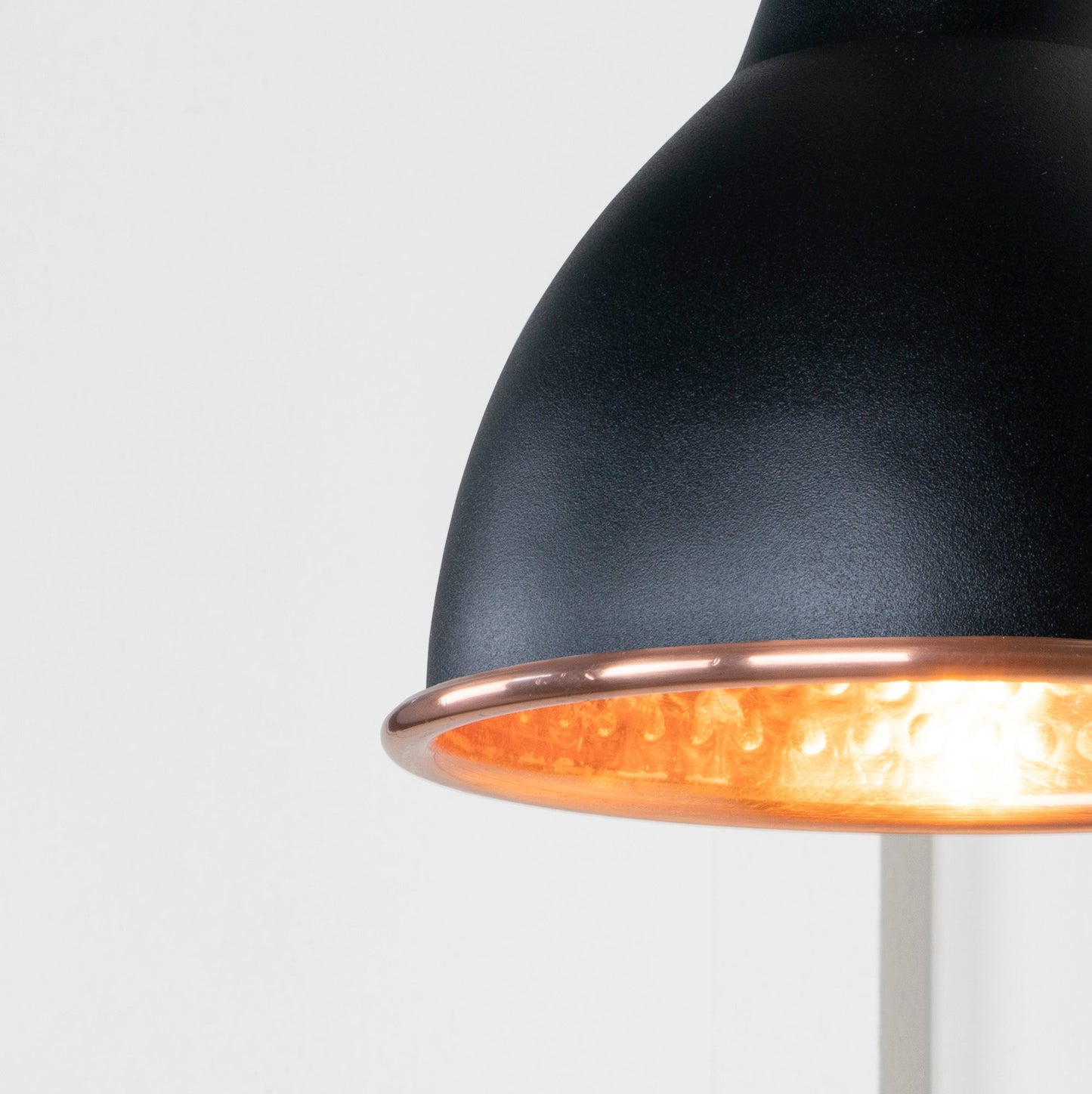 From The Anvil Hammered Copper Brindley Wall Light - Hot Tub Shop