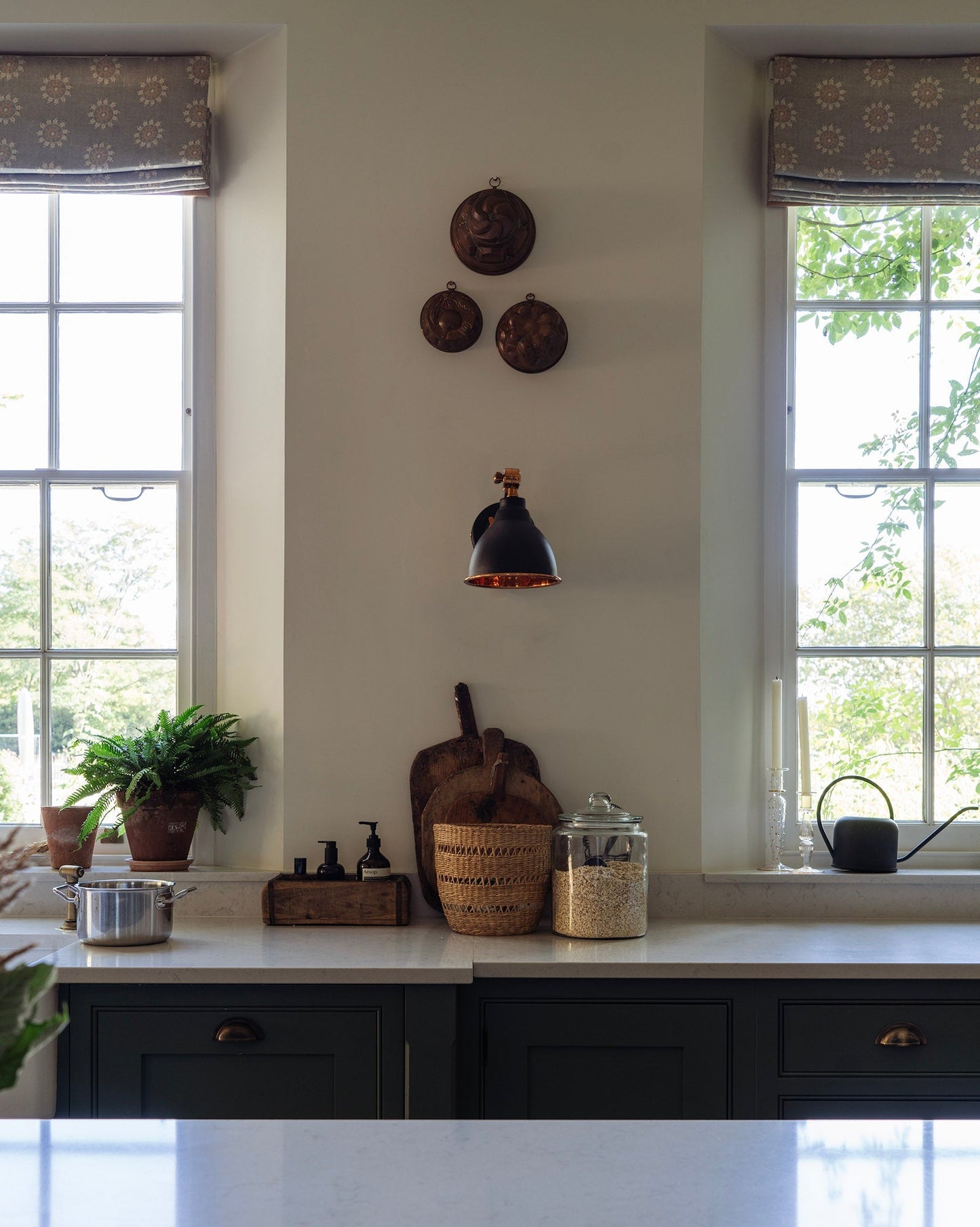 From The Anvil Hammered Copper Brindley Wall Light - Hot Tub Shop