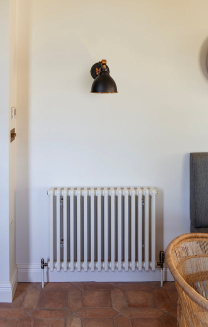 From The Anvil Hammered Copper Brindley Wall Light - Hot Tub Shop