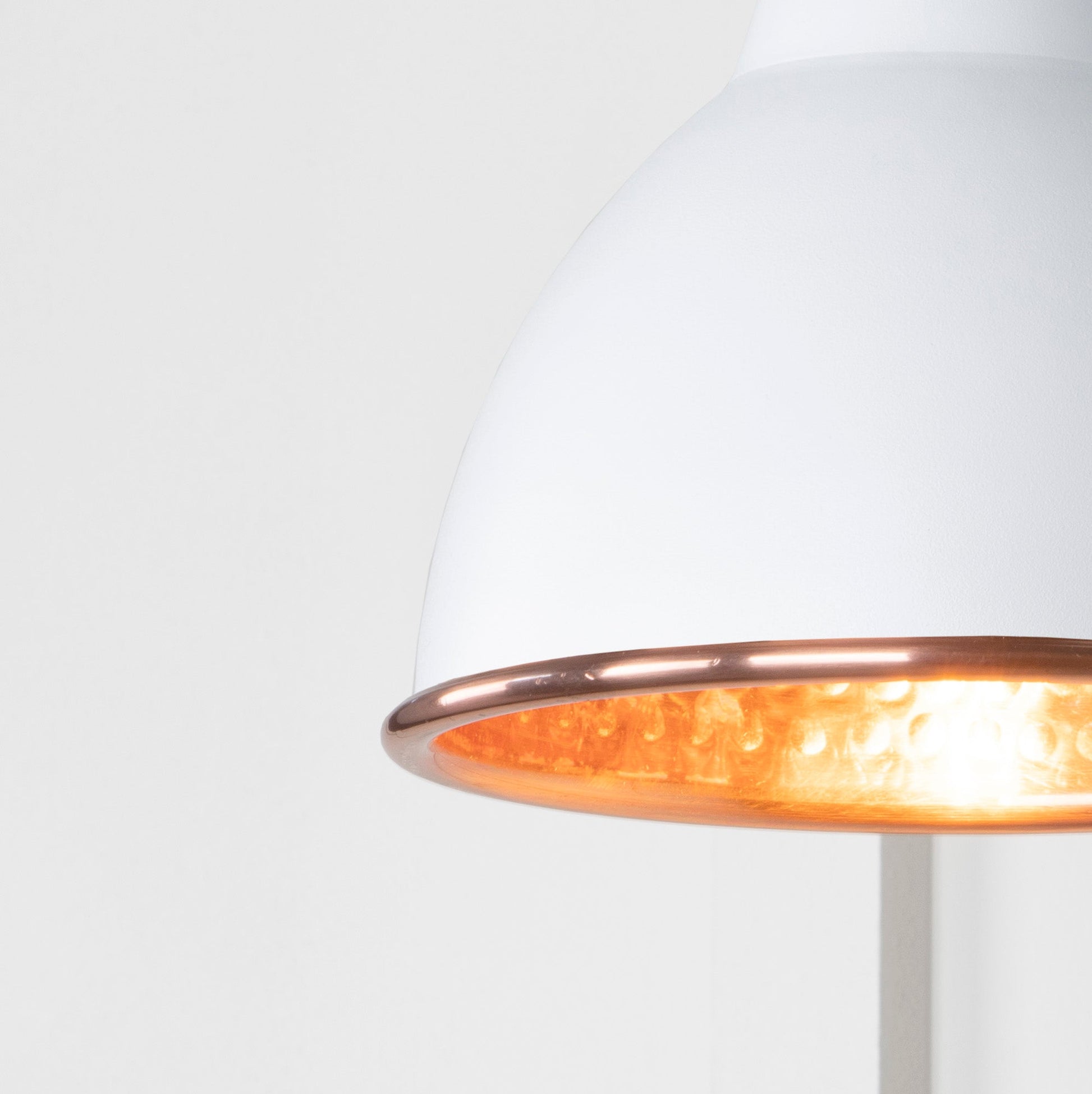 From The Anvil Hammered Copper Brindley Wall Light - Hot Tub Shop