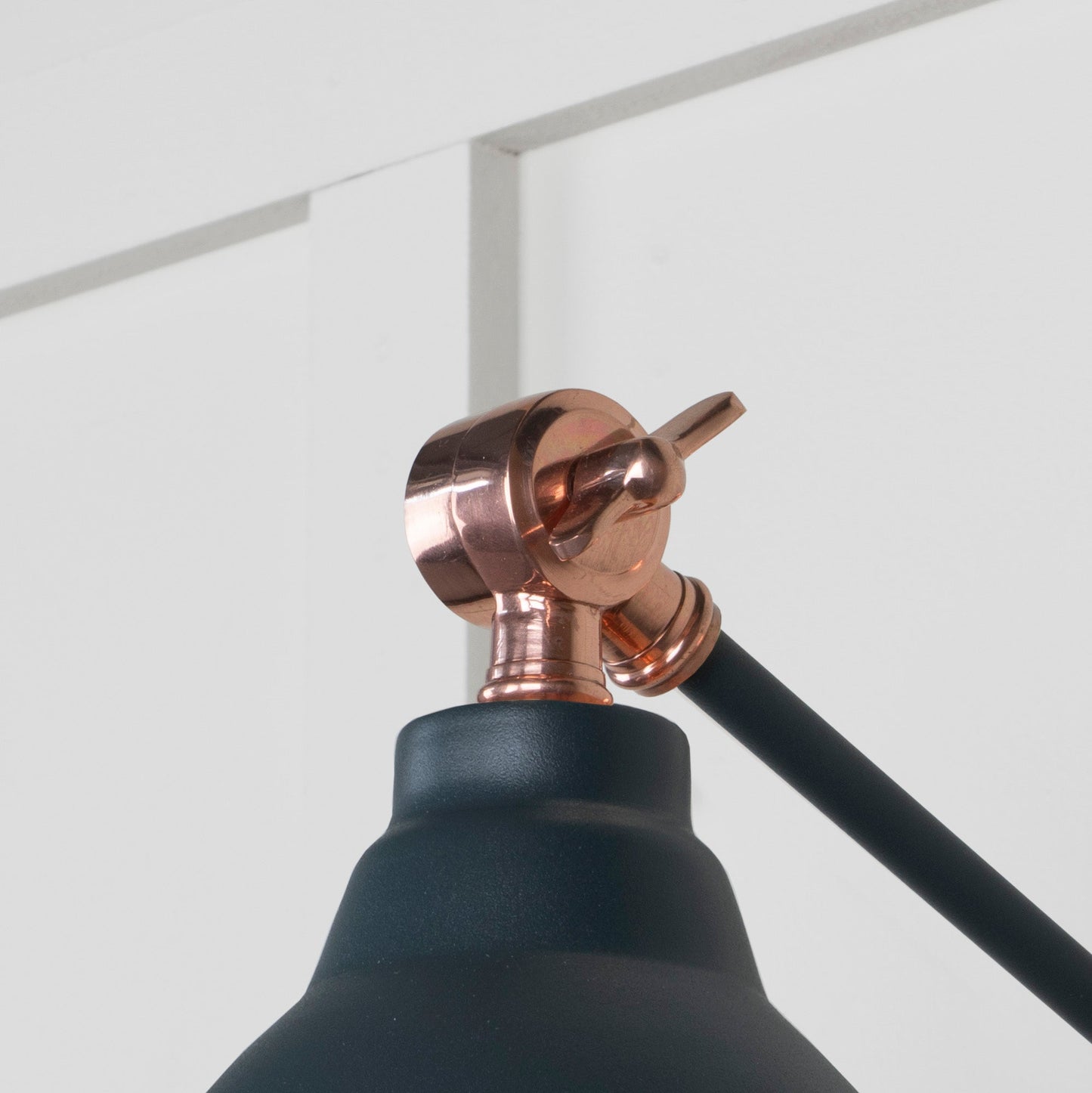 From The Anvil Hammered Copper Brindley Wall Light - Hot Tub Shop