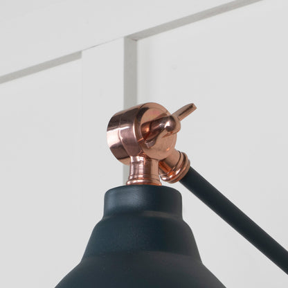 From The Anvil Hammered Copper Brindley Wall Light - Hot Tub Shop