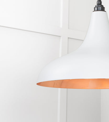 From The Anvil Smooth Copper Frankley Pendant