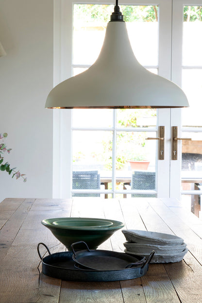 From The Anvil Smooth Copper Frankley Pendant