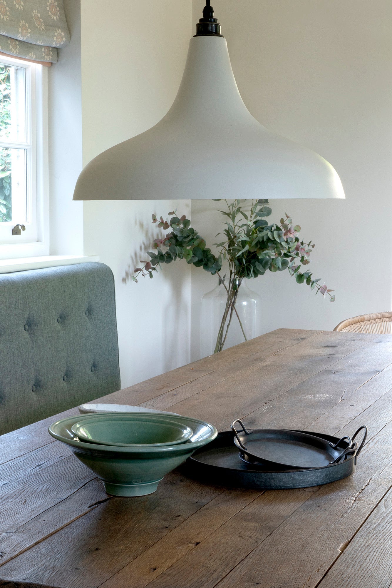 From The Anvil Smooth Copper Frankley Pendant