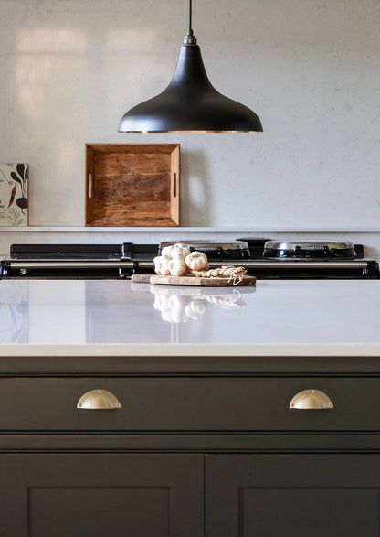 From The Anvil Smooth Copper Frankley Pendant