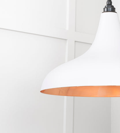 From The Anvil Smooth Copper Frankley Pendant